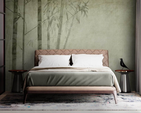 Group of bamboo trees Group of bamboo trees