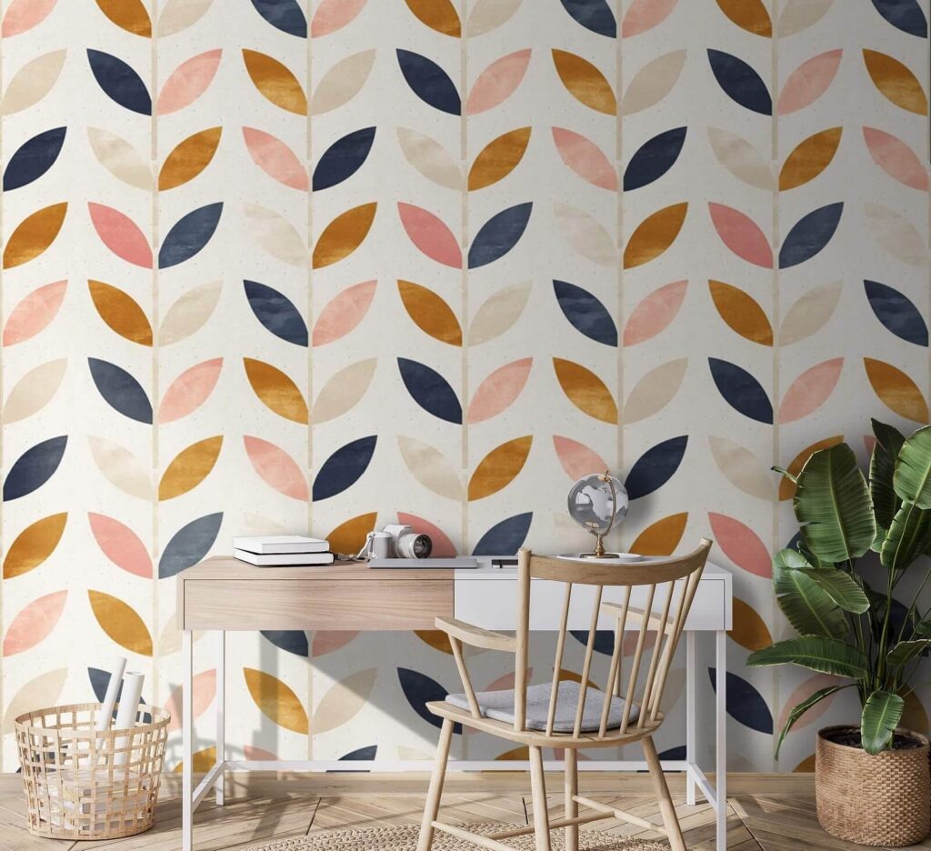 Színes levelek mintája u72184pir2 1024x936 - Színes levelek mintája - tegory