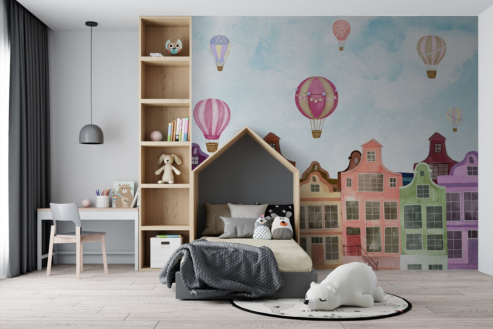 u71849pir1m - Épületcsoport hőlégballonokkal - tegory