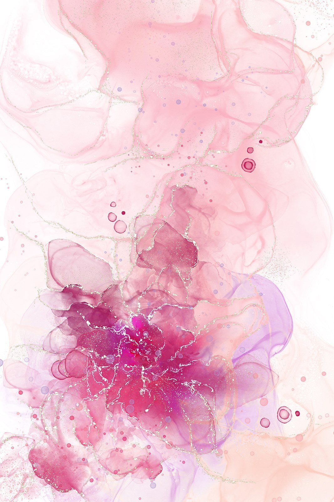 Rózsaszín és lila virág u71845p - Rózsaszín és lila virág - tegory