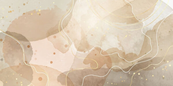 Warm abstract tones and gentle lines