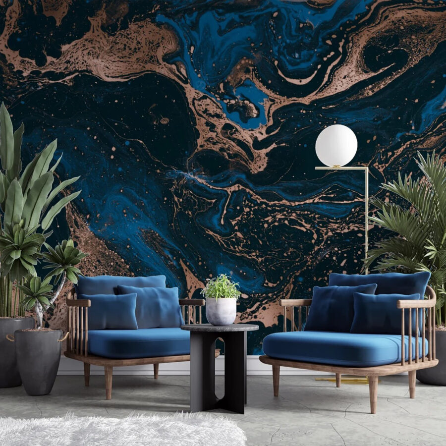 Swirling Midnight és Copper Rivers Swirling Midnight és Copper Rivers