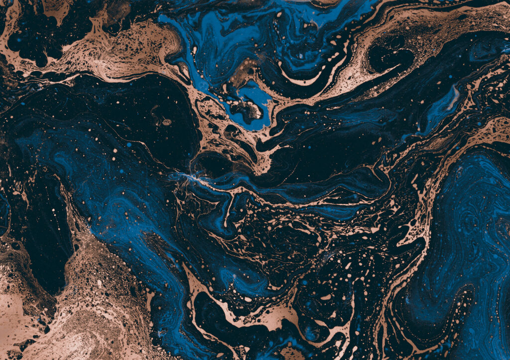 Swirling Midnight és Copper Rivers Swirling Midnight és Copper Rivers