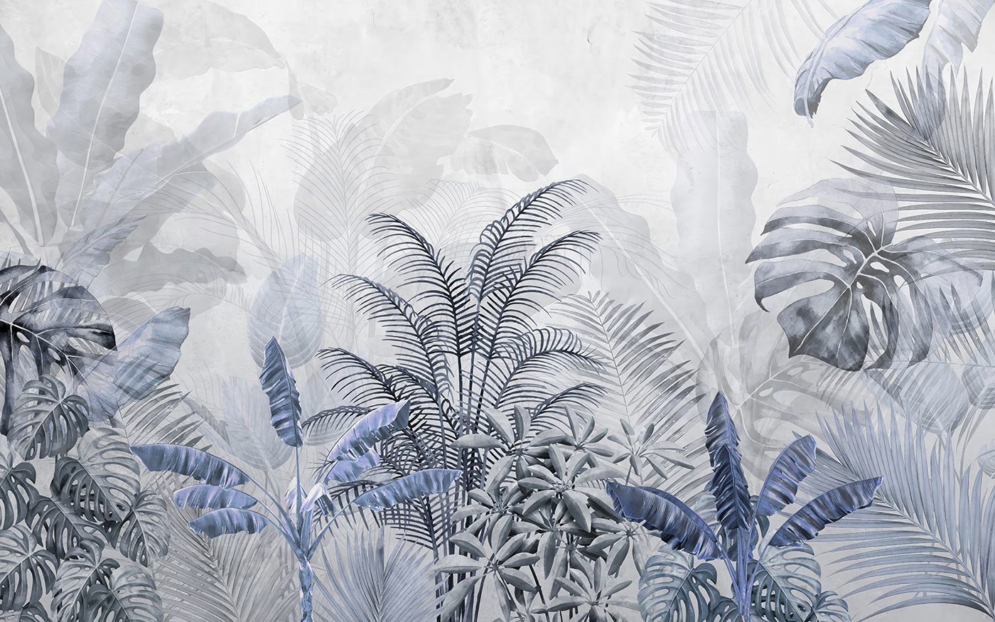 A group of plants with leaves