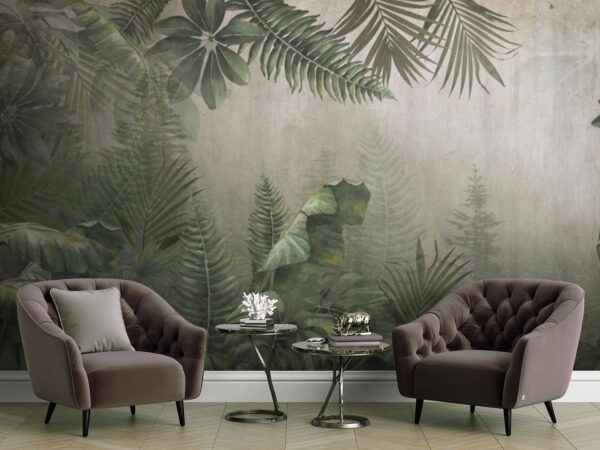 Fotótapéta Fotótapéta Egy erdő festménye (Cikkszám: u71282)