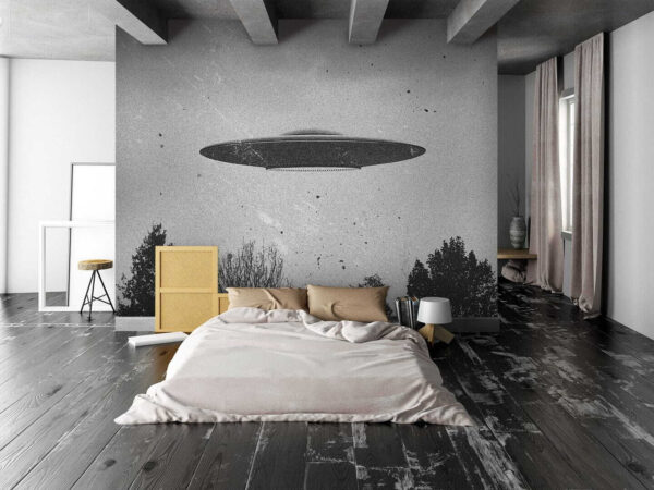 Ufo repül a fák felett Ufo repül a fák felett