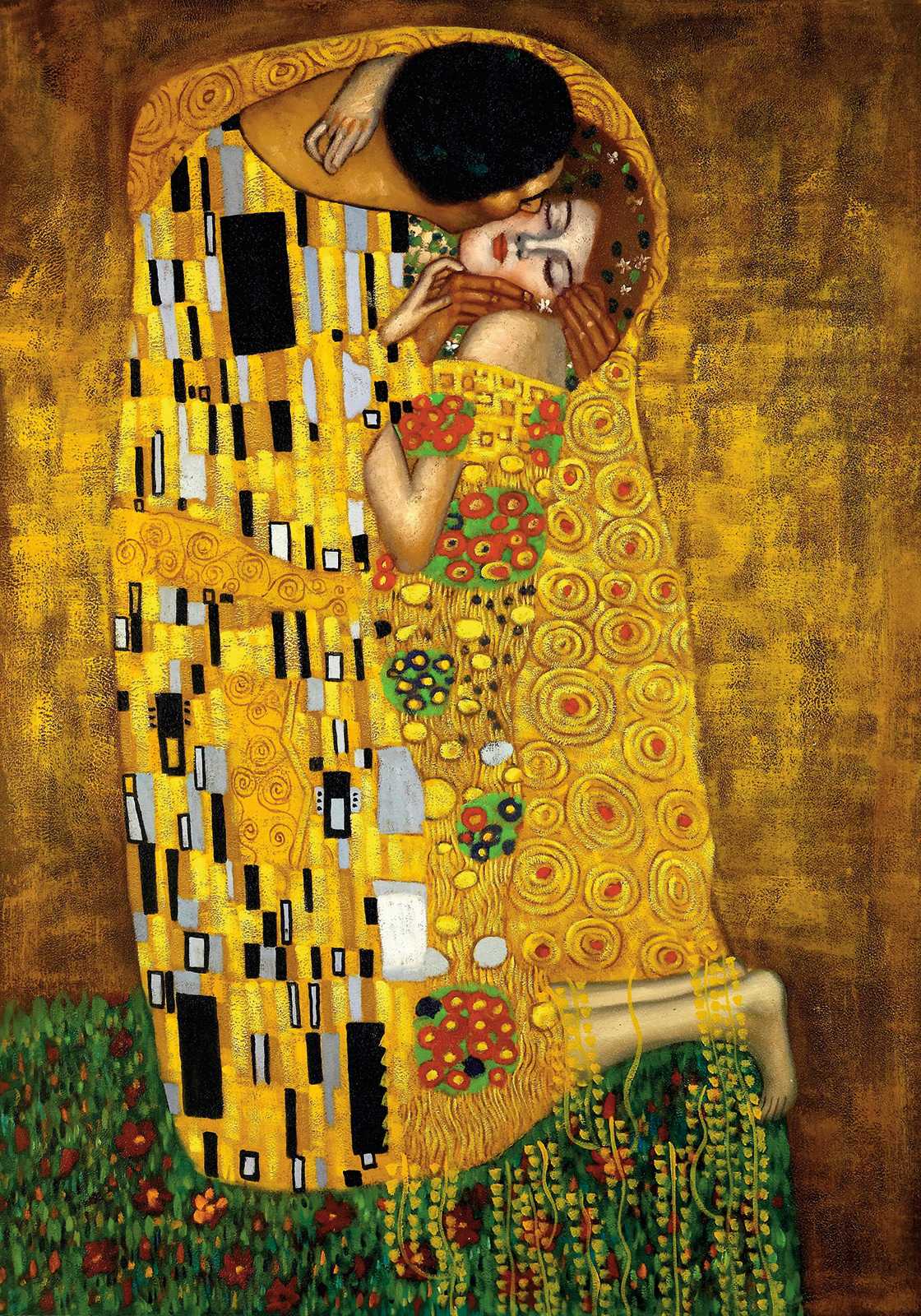 u68394p - Egy nő és egy férfi festménye - tegory