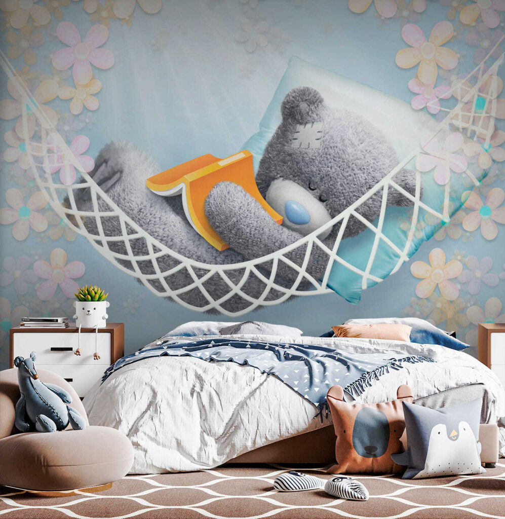 u61922pir5 997x1024 - Teddy maci alszik egy függőágyban - tegory