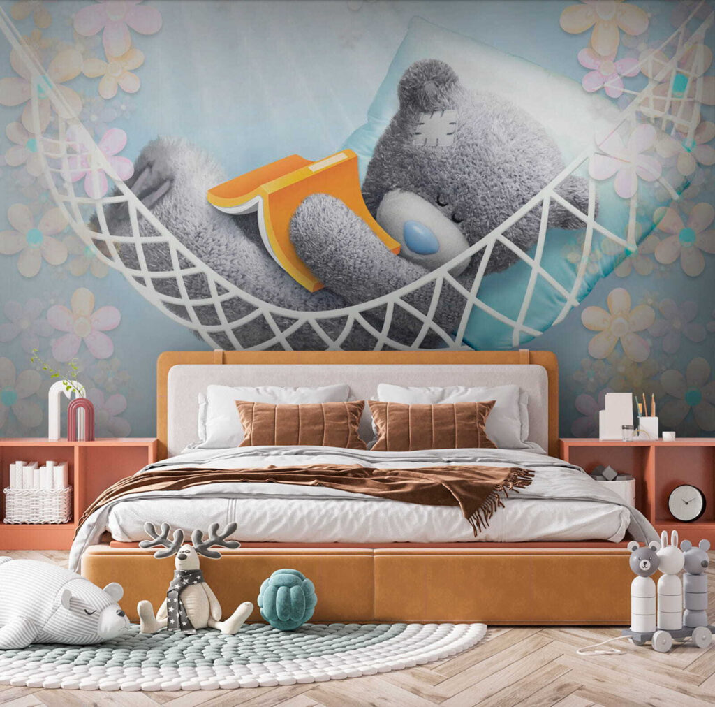 u61922pir2 1024x1012 - Teddy maci alszik egy függőágyban - tegory