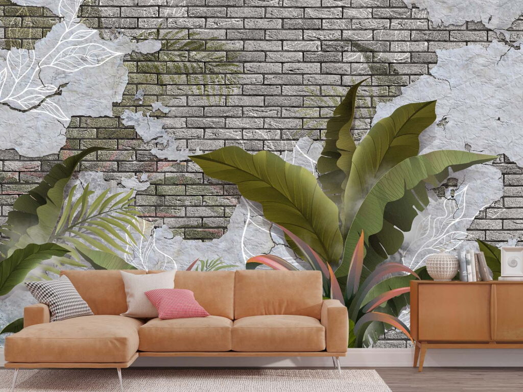 Téglafal levelekkel és téglafal u59823pig2 1024x768 - Téglafal levelekkel és téglafal - tegory