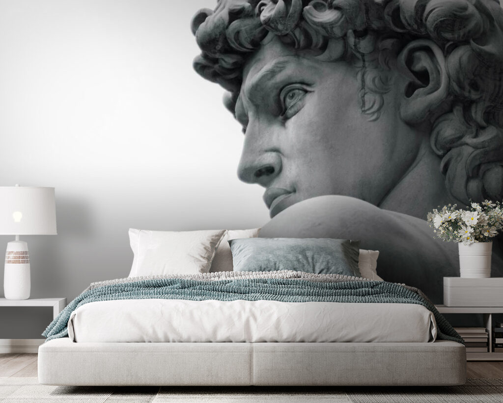 Statue of a man Statue of a man