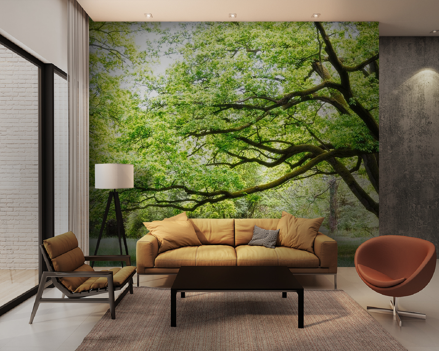 Zöld levelű fa u55659pig28m - Zöld levelű fa - tegory