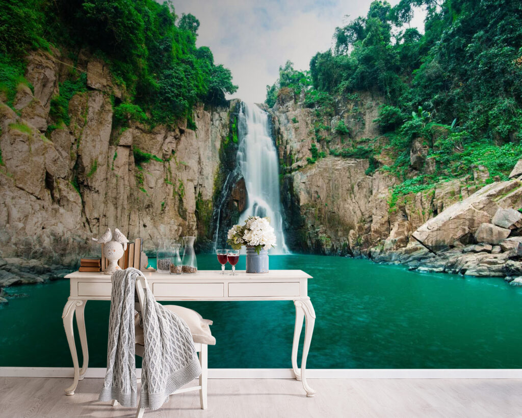 Vízesés egy sziklás területen u55191pig5m 1024x819 - Vízesés egy sziklás területen - tegory