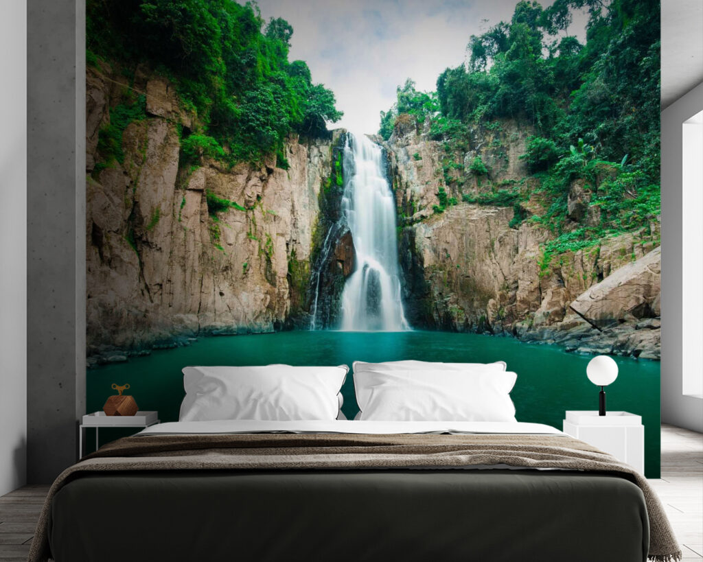 Vízesés egy sziklás területen u55191pib84 1024x819 - Vízesés egy sziklás területen - tegory