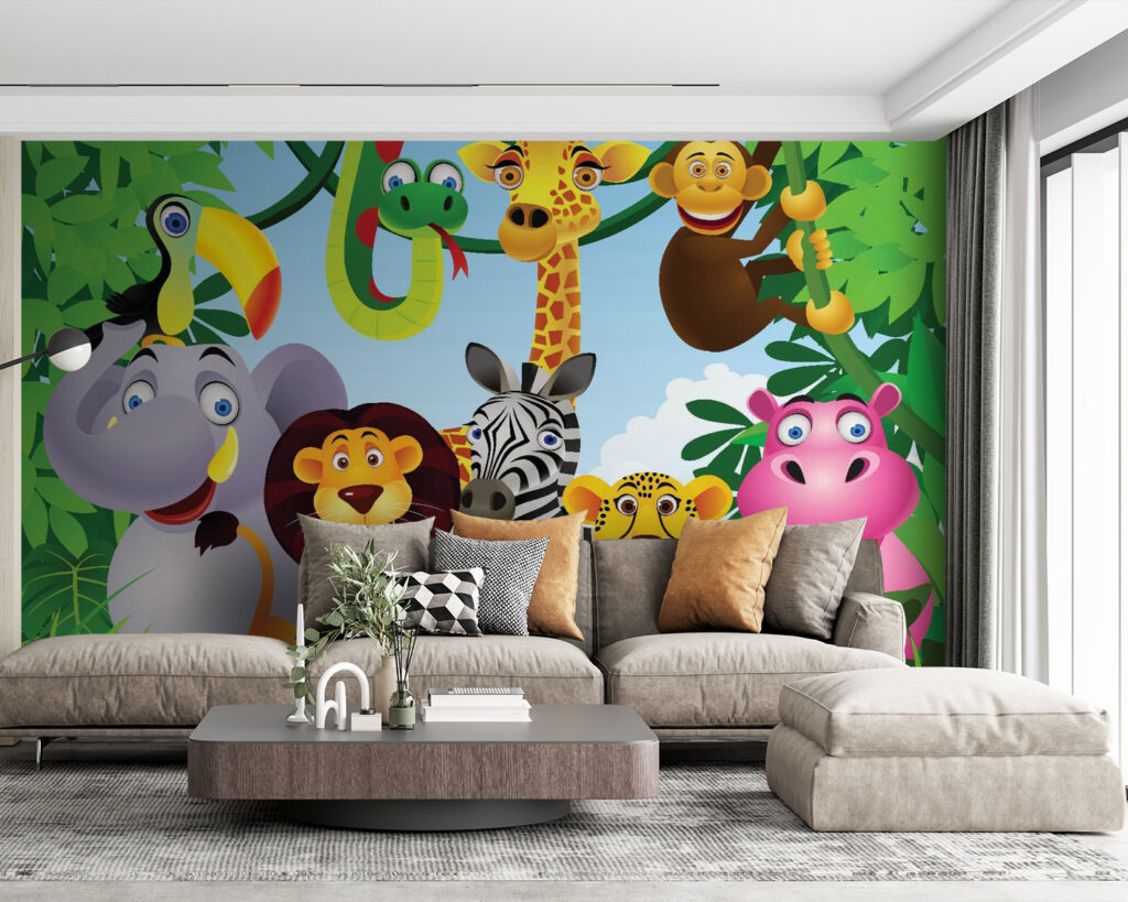 Állatok csoportja a dzsungelben u53685pig63 1024x819 - Állatok csoportja a dzsungelben - tegory