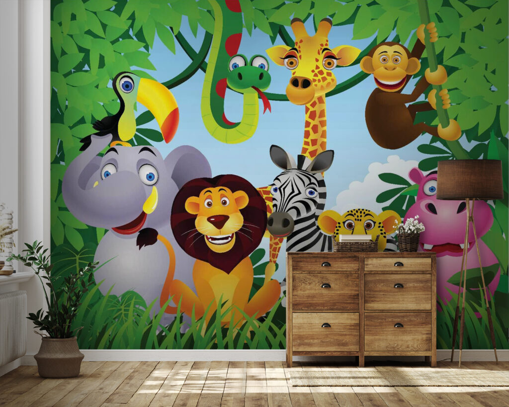 Állatok csoportja a dzsungelben u53685pig41 1024x819 - Állatok csoportja a dzsungelben - tegory