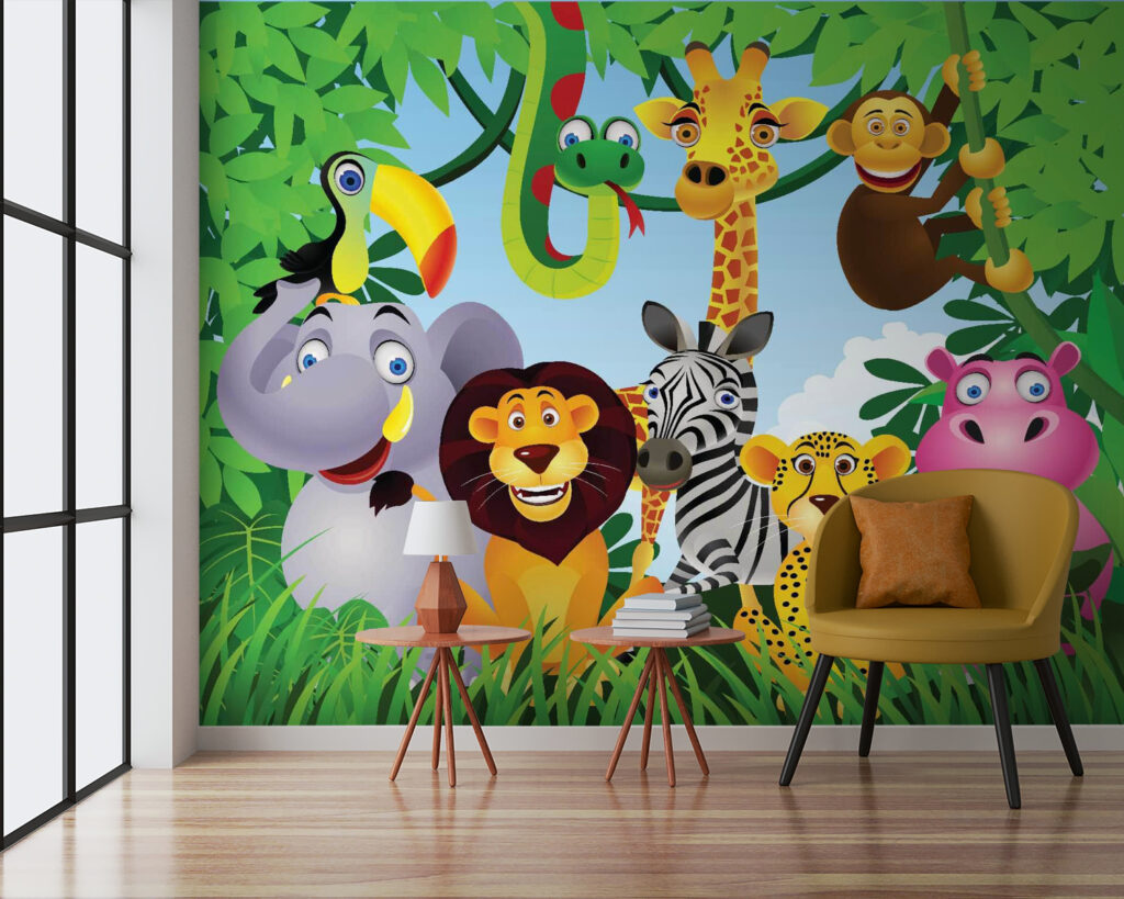 Állatok csoportja a dzsungelben u53685pig3 1024x819 - Állatok csoportja a dzsungelben - tegory