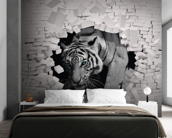 Tigris jön ki a falból Tigris jön ki a falból