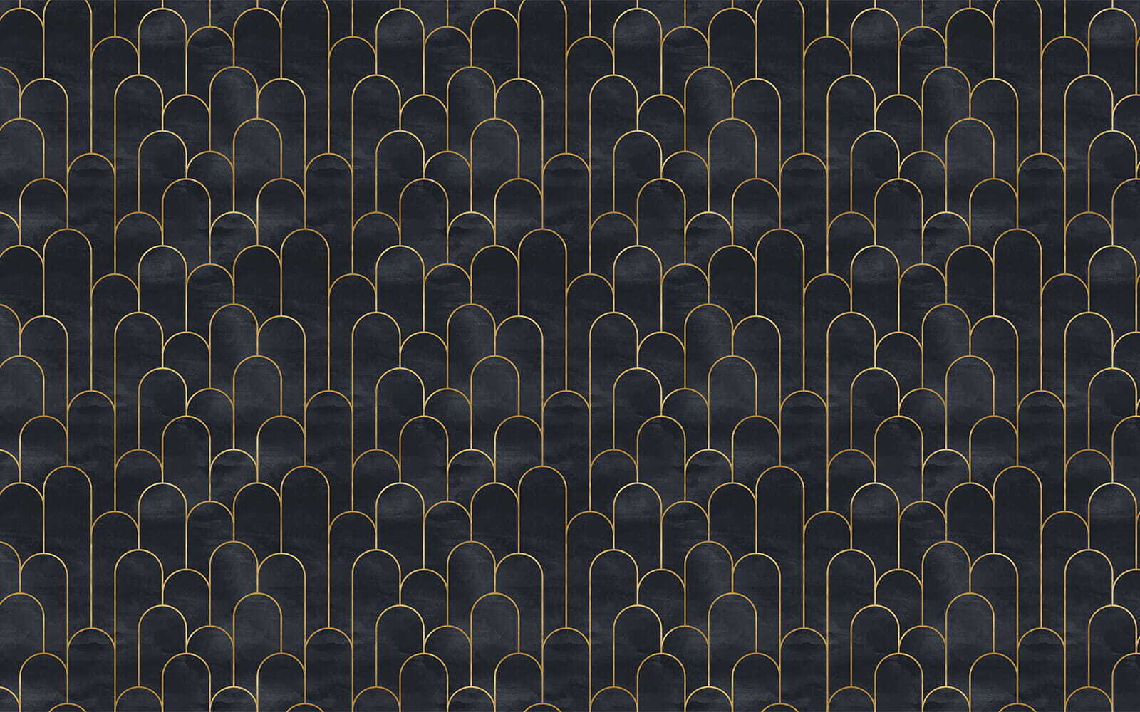 Elegant Arches in Midnight Hue Elegant Arches in Midnight Hue