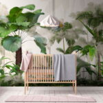 Fotótapéta Fák és növények csoportja