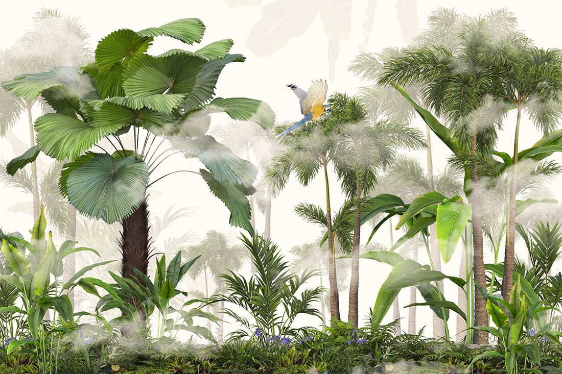 Group of trees and plants Group of trees and plants