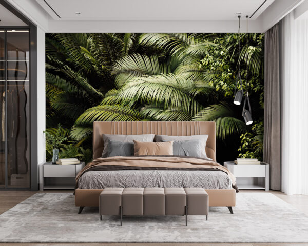 Pálmafák csoportja Fotótapéta Pálmafák csoportja