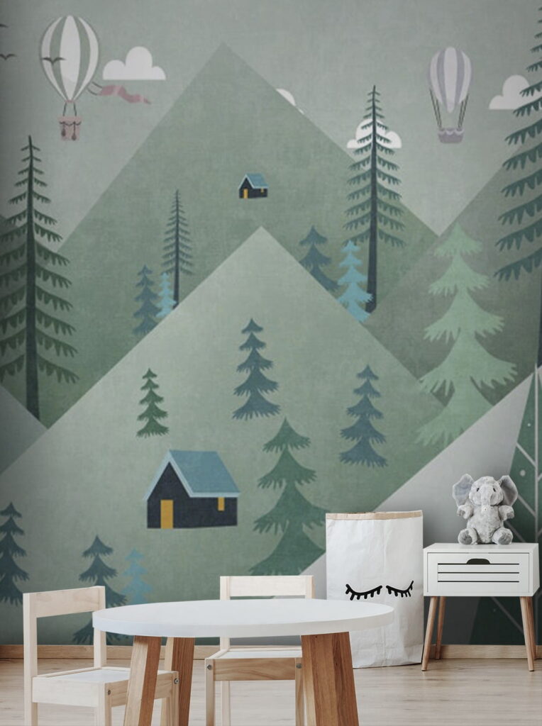 u51241pir1m 764x1024 - Tájkép fákkal és hőlégballonokkal - tegory