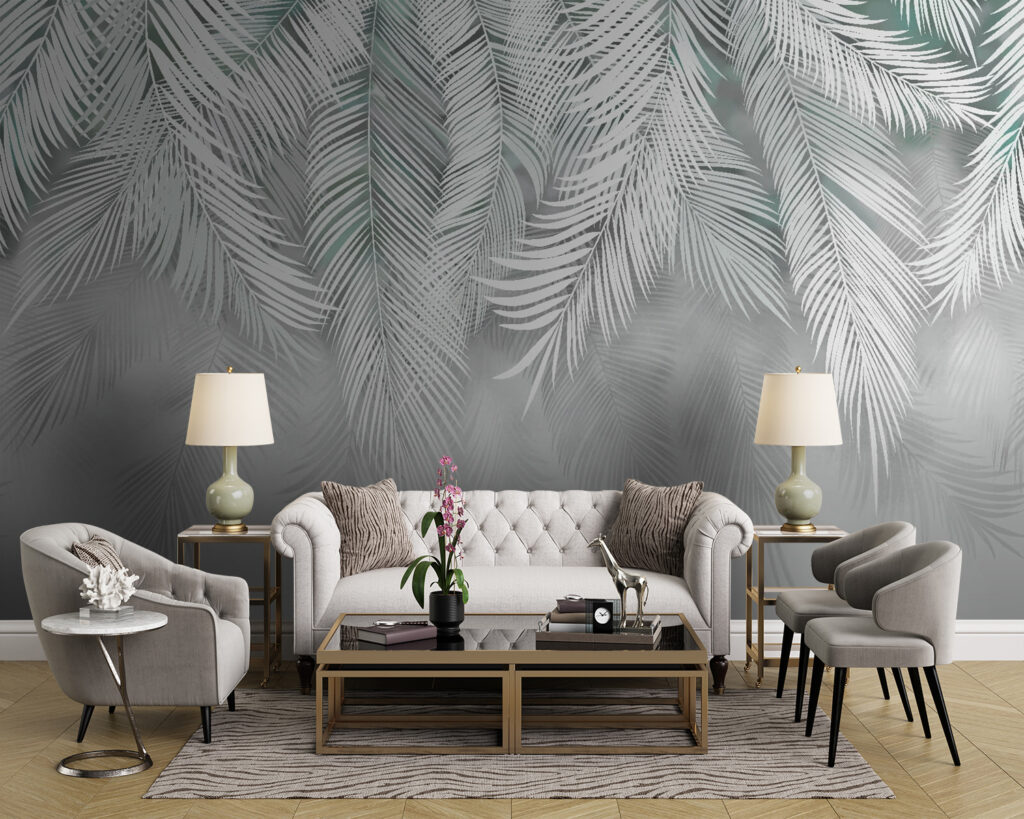 White leaves on a white background White leaves on a white background