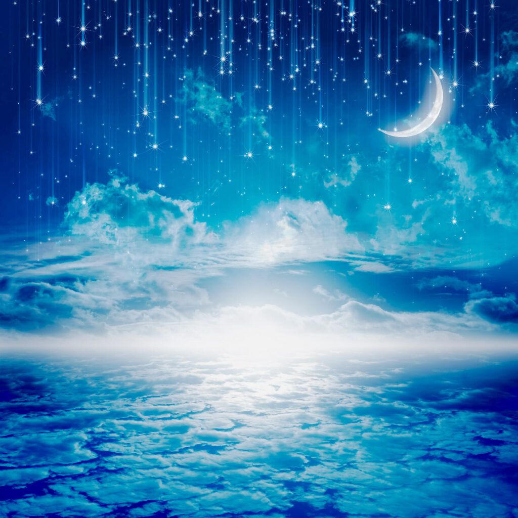 Hold és csillagok az égen u44045p 1024x1024 - Hold és csillagok az égen - tegory