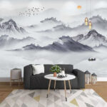 Fotótapéta Hajó a vízen