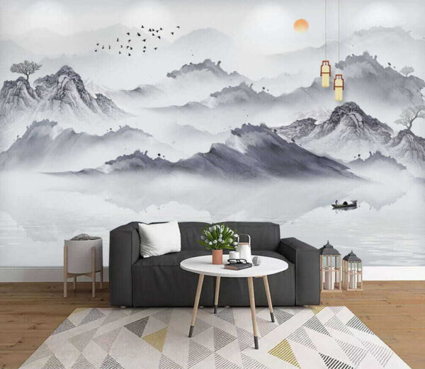 Fotótapéta Hajó a vízen (Cikkszám: u44010) Fotótapéta Fotótapéta Hajó a vízen (Cikkszám: u44010)