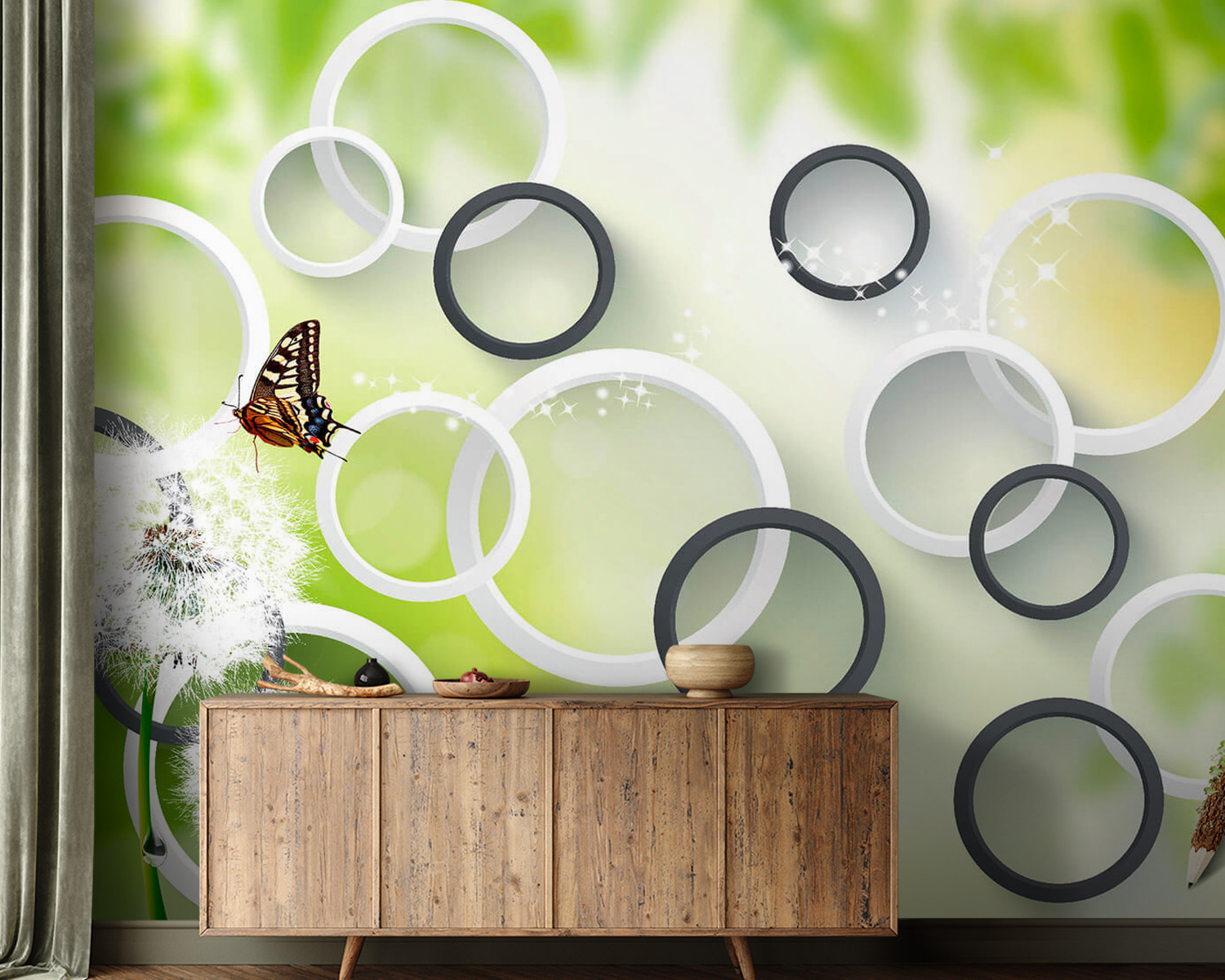 Pillangó egy pitypangvirágon u42442pig21m - Pillangó egy pitypangvirágon - tegory