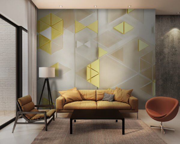 Texturált geometriai mintázat lágy színekben Texturált geometriai mintázat lágy színekben