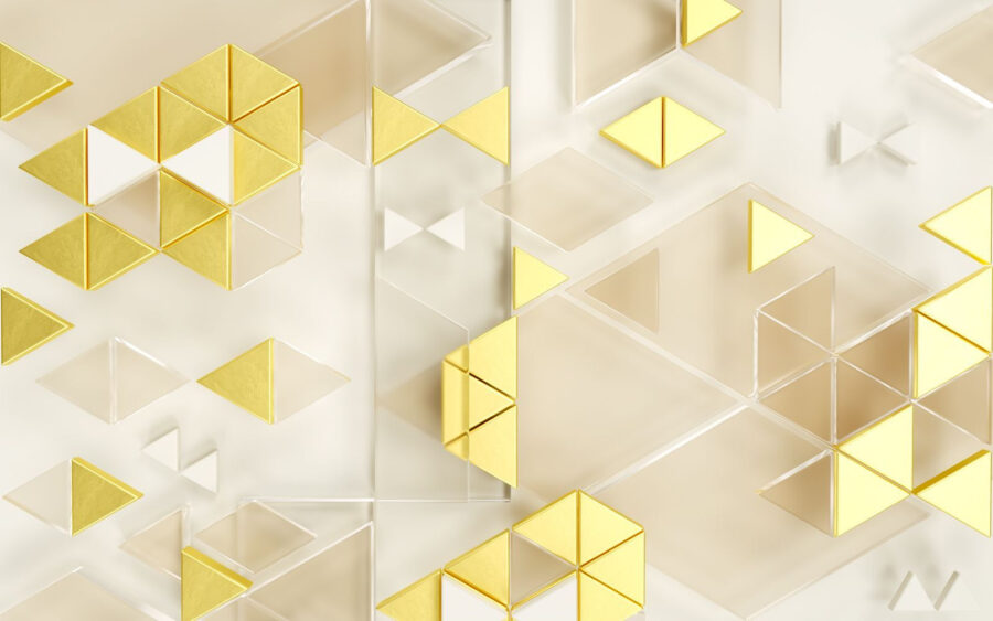 Texturált geometriai mintázat lágy színekben Texturált geometriai mintázat lágy színekben