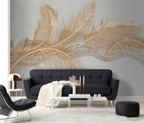 Elegáns fémtoll illusztráció Elegáns fémtoll illusztráció