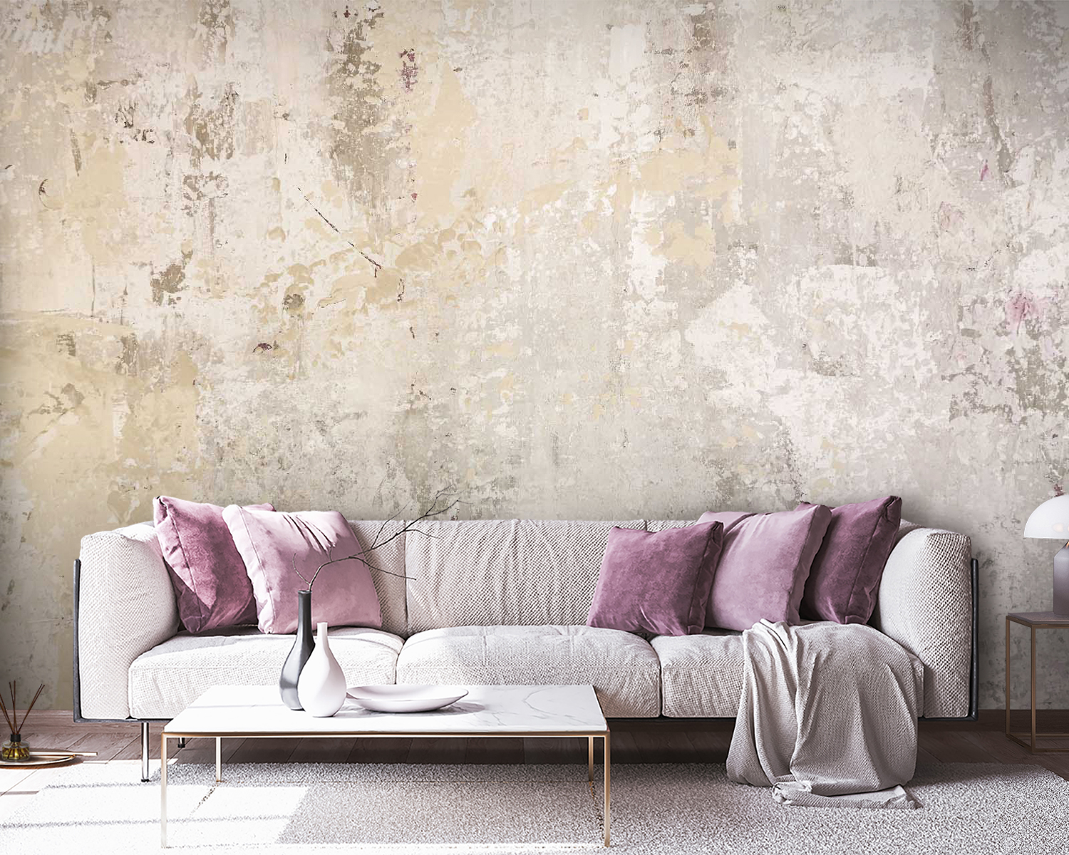 u37091pig38m - Fehér fal karcolásokkal és repedésekkel - tegory