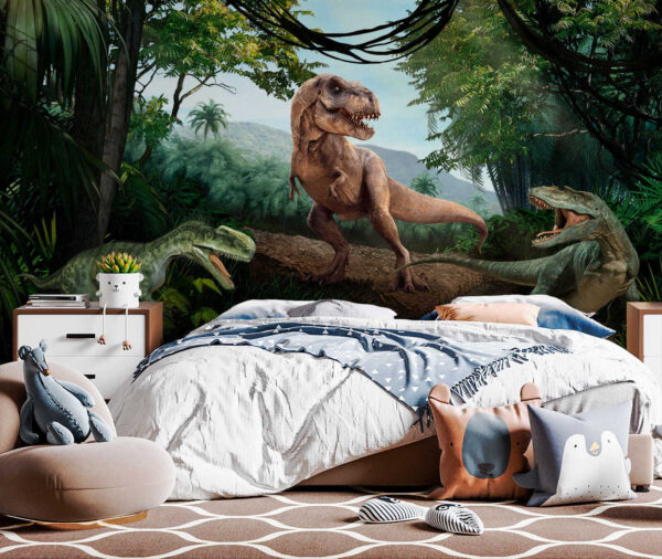 Dinoszaurusz az erdőben Dinoszaurusz az erdőben