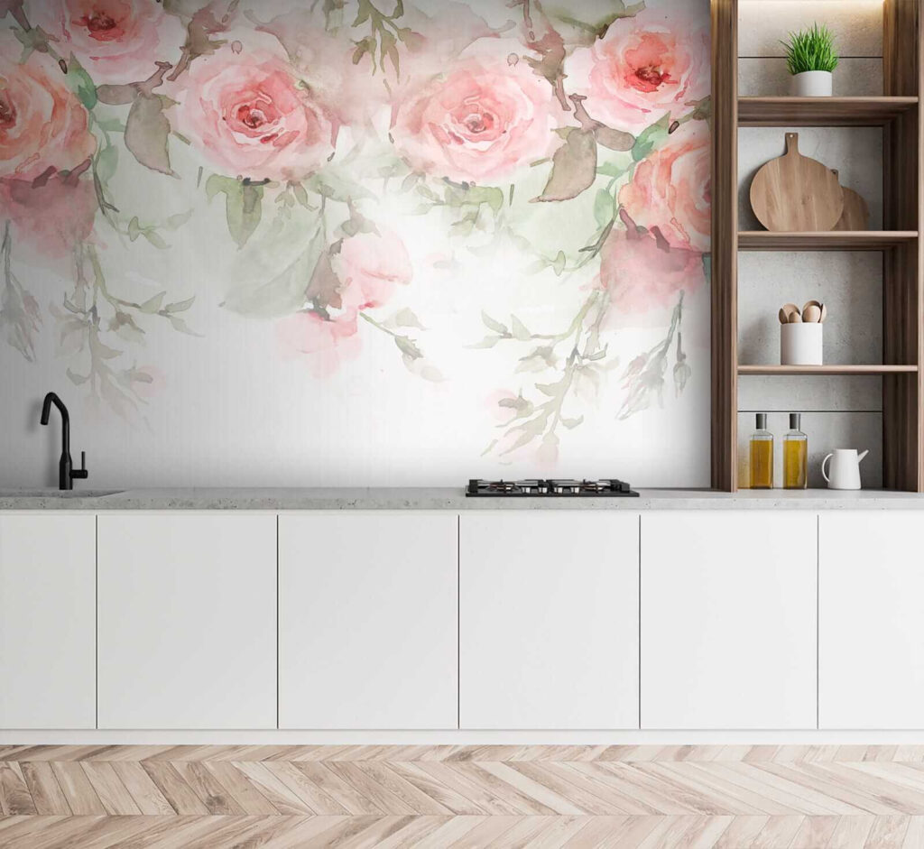 Group of pink flowers Group of pink flowers