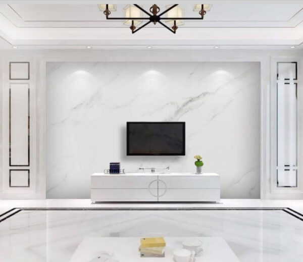 Fotótapéta Fotótapéta Fehér márványfelület fekete erezettel (Cikkszám: u33409)