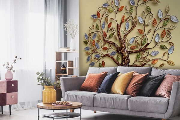 Fotótapéta Fotótapéta Fák színes levelekkel (Cikkszám: u30471)