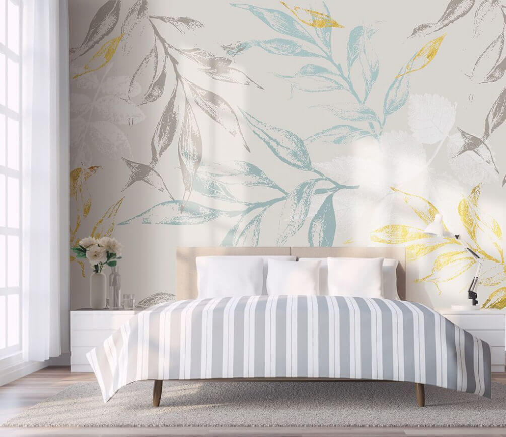 Finom levelek lágy árnyalatokban u30287pib1m - Finom levelek lágy árnyalatokban - tegory