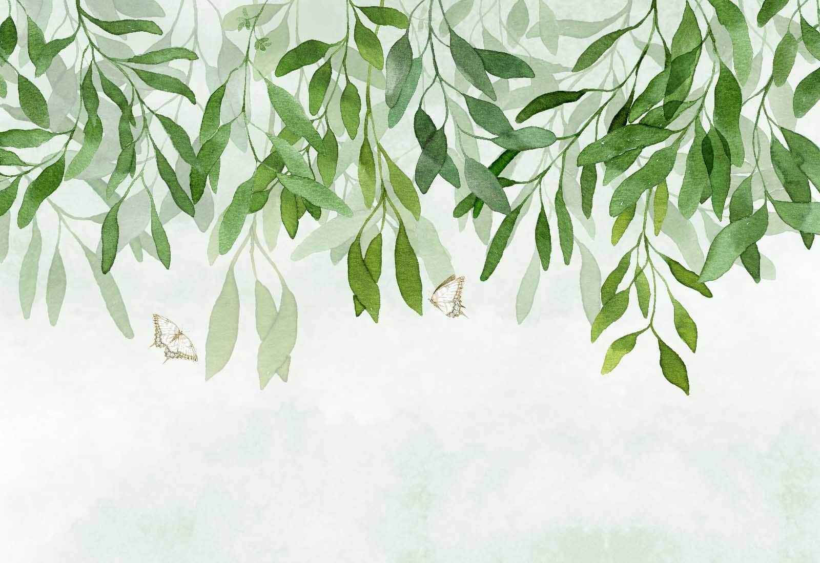 u28926p - Festmény levelek és pillangók - tegory