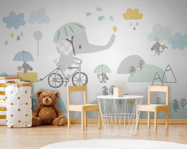 Rajzfilm elefánt kerékpárral u28124pir7 600x477 - Rajzfilm elefánt kerékpárral - tegory