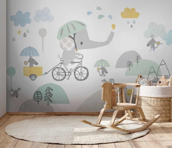 Rajzfilm elefánt kerékpárral u28124pir4 600x515 - Rajzfilm elefánt kerékpárral - tegory