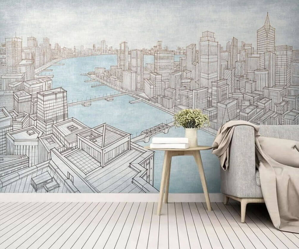 Egy város rajza u20645pig1m - Egy város rajza - tegory