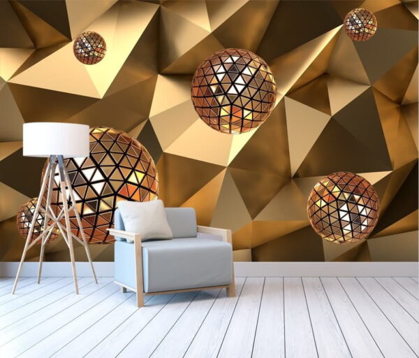 Lebegő geometriai gömbök harmóniában. Lebegő geometriai gömbök harmóniában.