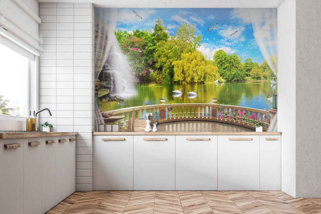 u18753pik2 1024x683 - Kilátás egy tóra madarakkal és fákkal - tegory