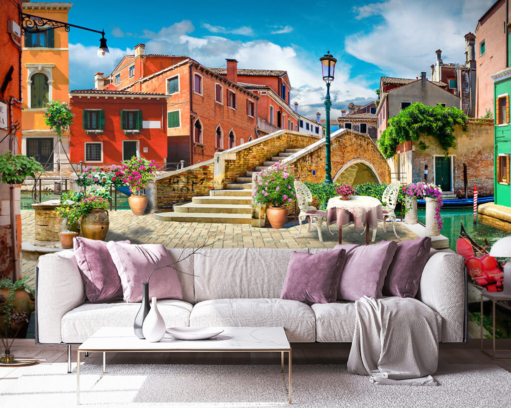 Terasz asztallal és székekkel, valamint szökőkúttal egy épület előtt u18551pig38 1024x819 - Terasz asztallal és székekkel, valamint szökőkúttal egy épület előtt - tegory