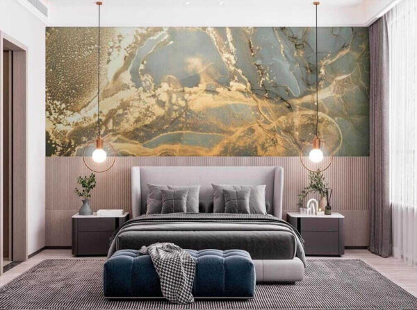 Abstract patterns in soft hues Abstract patterns in soft hues