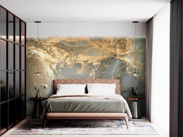 Abstract patterns in soft hues Abstract patterns in soft hues